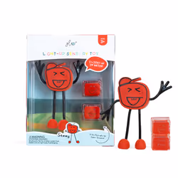glo Sammy Pal, Figurines pour le bain, Garçon/Fille, 3 an(s), Effets lumineux, Rouge