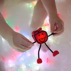 glo Sammy Pal Figurines pour le bain Rouge