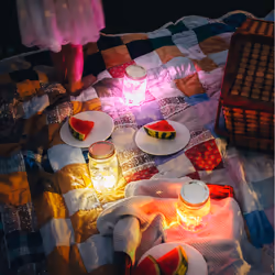 glo Alex Light-Up Cubes Jouet de bain Jaune