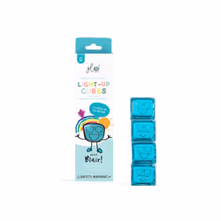 glo Blair Light Up Cubes, Jouet de bain, Garçon/Fille, 3 an(s), Effets lumineux, Bleu