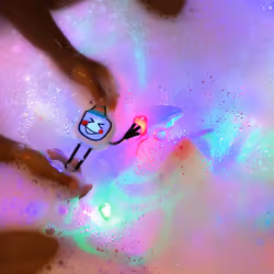 glo Party Pal Pal Figurines pour le bain Multicolore