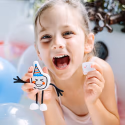 glo Party Pal Pal Figurines pour le bain Multicolore - Vue supplémentaire 4