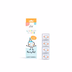 glo Party Pal Light-Up Cubes, Jeu de construction pour le bain, Garçon/Fille, 3 an(s), Effets lumineux, Multicolore