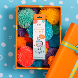 glo Party Pal Light-Up Cubes Jeu de construction pour le bain Multicolore