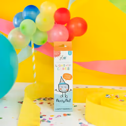 glo Party Pal Light-Up Cubes Jeu de construction pour le bain Multicolore - Vue supplémentaire 4