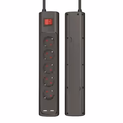 Multiprise Monster 5 Ac/2 Usb-A