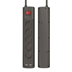 Multiprise Monster 5 Ac/2 Usb-A
