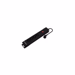 Rallonge parafoudre MONSTERCABLE Parasurtenseur 4 prises - TU