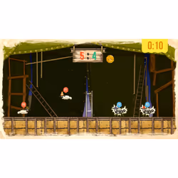 Solutions 2 GO Shaun le Mouton, Home Sheep Home: LA FERME CONTRE ATTAQUE Édition Party Standard Nintendo Switch