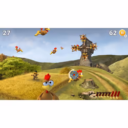 GS2 Games Moorhuhn Crazy Chicken Shooter Edition Standard PlayStation 5