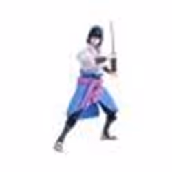 Figurine articulée - Naruto - Sasuke Uchiha - 13cm - PVC