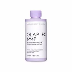 Olaplex No. 4-P Blonde Enhancer, 250 ml, Shampoing, Professionnel, Femmes, Tous types de cheveux, Cheveux blonds, Cheveux gri ...