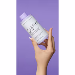 Olaplex No. 4-P Blonde Enhancer 250 ml Shampoing Professionnel Femmes - Vue supplémentaire 4
