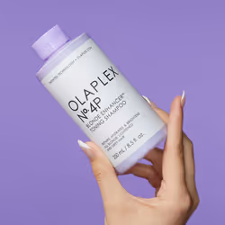 Olaplex No. 4-P Blonde Enhancer 250 ml Shampoing Professionnel Femmes - Vue supplémentaire 5