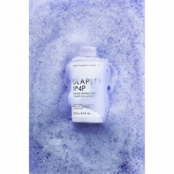 Olaplex No. 4-P Blonde Enhancer 250 ml Shampoing Professionnel Femmes - Vue supplémentaire 6
