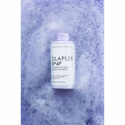 Olaplex No. 4-P Blonde Enhancer 250 ml Shampoing Professionnel Femmes - Vue supplémentaire 7