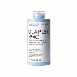 Olaplex Nº.4C Bond Maintenance, 250 ml, Shampoing, Professionnel, Unisexe, Tous types de cheveux, Toutes les couleurs