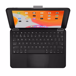 Brydge 10.2 MAX+, Trackpad, Apple, iPad (8th Generation) iPad (7th Generation), Noir, Polycarbonate (PC), Caoutchouc, Sans fi ...