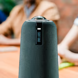 Owl Labs Meeting Owl 4+ – Caméra de visioconférence intelligente 4K, microphone et haut-parleur à 360°, avec des fonctionnalités telles que la focalisation automatique sur la personne qui parle, le zoom intelligent et l’égalisation du bruit