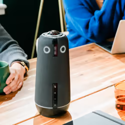 Owl Labs Meeting Owl 4+ – Caméra de visioconférence intelligente 4K, microphone et haut-parleur à 360°, avec des fonctionnalités telles que la focalisation automatique sur la personne qui parle, le zoom intelligent et l'égalisation du bruit - Vue supplémentaire 6