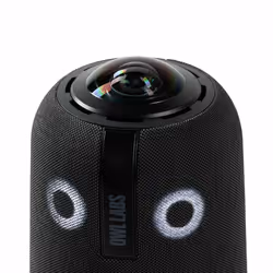 Owl Labs Meeting Owl 4+ – Caméra de visioconférence intelligente 4K, microphone et haut-parleur à 360°, avec des fonctionnalités telles que la focalisation automatique sur la personne qui parle, le zoom intelligent et l'égalisation du bruit - Vue supplémentaire 8
