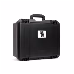 Owl Labs Hard Case for Meeting Owl, Étui rigide, 2,5 kg, Noir