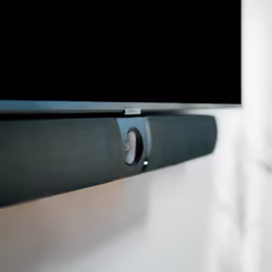 Owl Labs Appareil de visioconférence Owl Bar – Barre de visioconférence 4K avec focalisation sur l'intervenant (ajoutez un Meeting Owl 3 ou Pro pour une couverture à 360° et le passage automatique d'une caméra à l'autre) - Vue supplémentaire 5