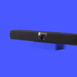 Owl Labs Appareil de visioconférence Owl Bar – Barre de visioconférence 4K avec focalisation sur l'intervenant (ajoutez un Meeting Owl 3 ou Pro pour une couverture à 360° et le passage automatique d'une caméra à l'autre) - Vue supplémentaire 7