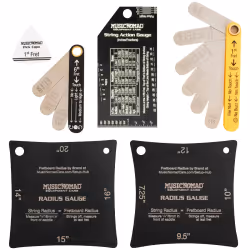 MN604 Kit de cale pour réglage Set de 6 MusicNomad