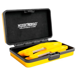 Musicnomad MN668 kit d'outils pour guitare Noir 6 outils
