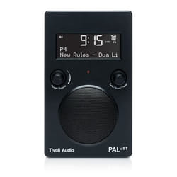 Tivoli Audio PAL+BT Portable Analogique et numérique Noir