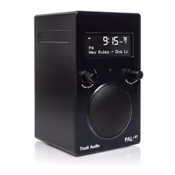Tivoli Audio PAL+BT Portable Analogique et numérique Noir