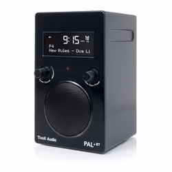 Tivoli Audio PAL+BT Portable Analogique et numérique Noir
