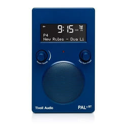 Tivoli Audio PAL+ BT Portable Analogique et numérique Bleu