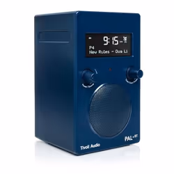 Tivoli Audio PAL+ BT Portable Analogique et numérique Bleu