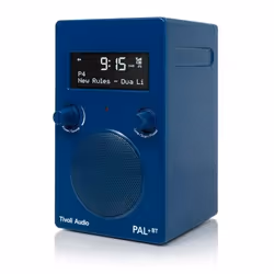 Tivoli Audio PAL+ BT Portable Analogique et numérique Bleu