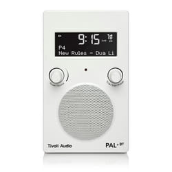 Tivoli Audio PAL+BT Portable Analogique et numérique Blanc