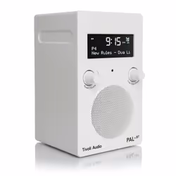 Tivoli Audio PAL+BT Portable Analogique et numérique Blanc