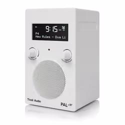 Tivoli Audio PAL+BT Portable Analogique et numérique Blanc