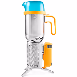 Corps léger en acier inoxydable et couvercle sans BPA Fait bouillir 1 litre d'eau en 4,5 minutes Le joint en silicone vous pe ...
