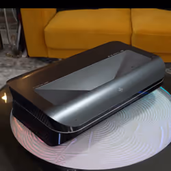 AWOL Vision LTV-3500 Pro vidéo-projecteur 3500 ANSI lumens DMD 2160p (3840x2160) Compatibilité 3D Noir
