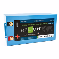 Le RB200 est une batterie au lithium à cycle profond de 12 V, 200 Ah. Cette batterie 8D Lithium Fer Phosphate (LiFePO4) peut  ...