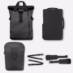 WANDRD The PRVKE, Sac à dos, Toutes marques, Sangle épaule, Compartiment pour Notebook, Noir