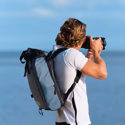 WANDRD PRVKE Lite Sac à dos Bleu