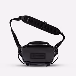 WANDRD ROAM Sling, Sacoche en bandoulière, Toutes marques, Sangle épaule, Noir