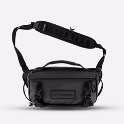 WANDRD ROAM Sling, Sacoche en bandoulière, Toutes marques, Sangle épaule, Noir