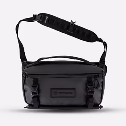WANDRD ROAM Sling, Sacoche en bandoulière, Toutes marques, Sangle épaule, Noir