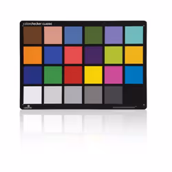 Calibrite ColorChecker Classic, 1 pièce(s), 279,4 mm, 215,9 mm, 0 - 85%