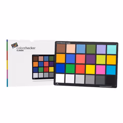 Calibrite ColorChecker Classic 24 couleurs