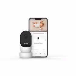 Owlet Cam 2, 4x, 1920 x 1080 pixels, 130°, Owlet Dream App, Wi-Fi, Appareil photo